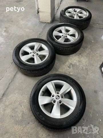 5х112 16” 215/60/16