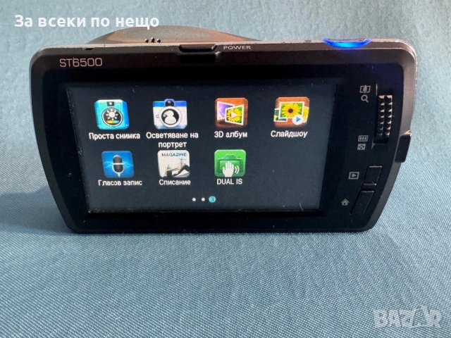 Цифров фотоапарат Samsung ST6500 , 16.1mp , Zoom x5, снимка 13 - Фотоапарати - 53291103