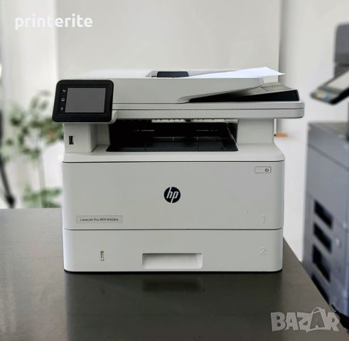 HP LaserJet Pro MFP M426fdn - Лазарен, черно-бял, 4 в 1, снимка 1 - Принтери, копири, скенери - 46670689