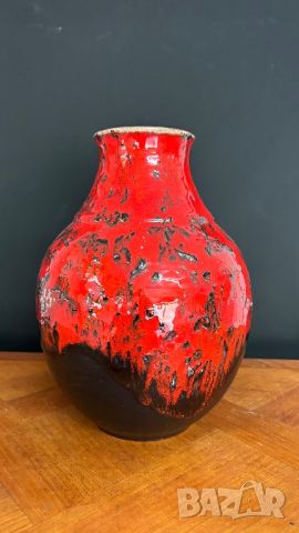 Немска дизайнерска ваза, снимка 1 - Вази - 46302592