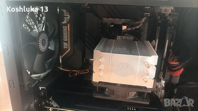 Настолен компютър - GTX1660/ 16GB RAM, снимка 6 - Геймърски - 53900912