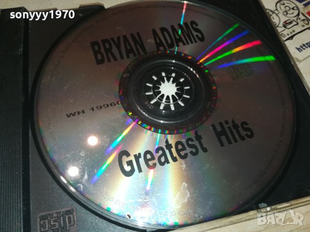 BRAYAN ADAMS CD 1707241049, снимка 5 - CD дискове - 46606672