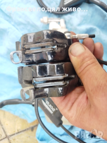 Хидравлични спирачки за велосипед колело sram guide t, снимка 4 - Части за велосипеди - 52138236