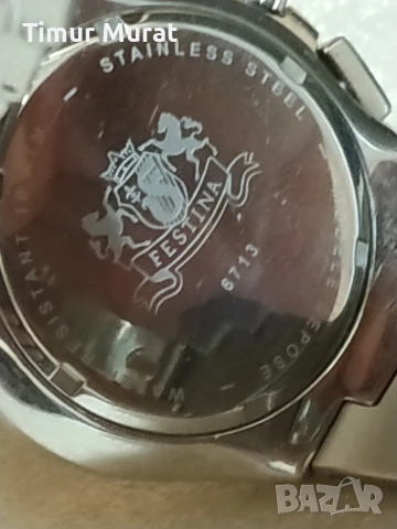 предлагам мъжки часовник FESTINA кварцов механизъм , снимка 9 - Мъжки - 53449372