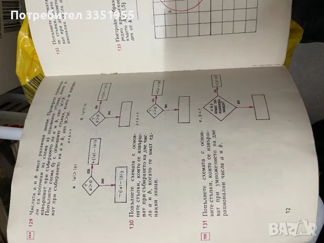 Стара учебна тетрадка по Математика, снимка 7 - Други ценни предмети - 47194868