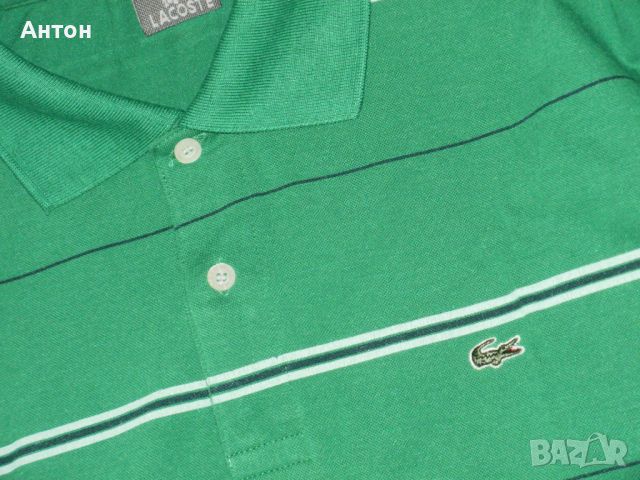 LACOSTE оригиналнa тенискa XL, снимка 5 - Тениски - 46608737