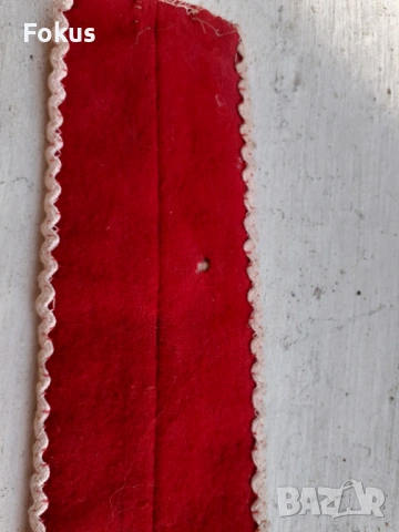 Старо коланче за носия, снимка 3 - Антикварни и старинни предмети - 53333341