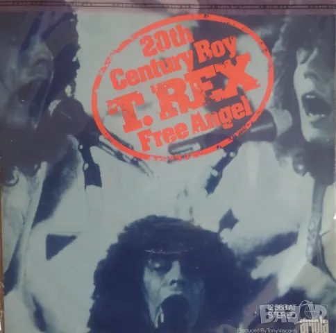 Грамофонни плочи T. REX колекция 7" сингли, снимка 2 - Грамофонни плочи - 49312643