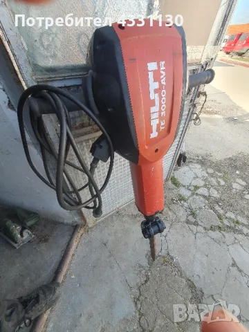 къртач Hilti te 3000 avr , снимка 3 - Други инструменти - 49407893