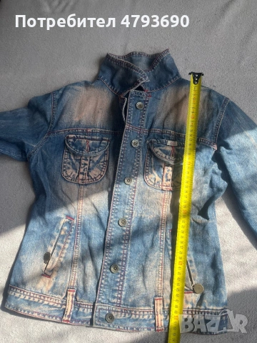 Дънково яке Franco Ferucci, снимка 5 - Якета - 54171098