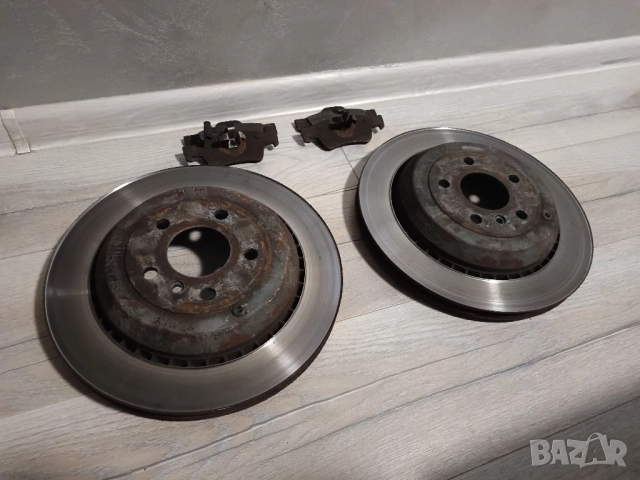 Предни и Задни дискове и накладки Mercedes ML GL R класа