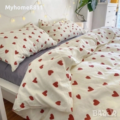 Спално бельо от Ранфорс , снимка 11 - Спално бельо - 51996946