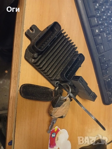 Компютър за Опел Астра G 1.4 16V 90к.с. 09355909 / D98004