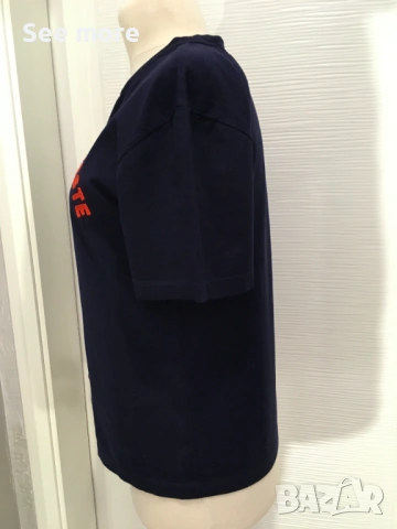 Lacoste Made in France дамска тениска S, снимка 3 - Тениски - 53929940
