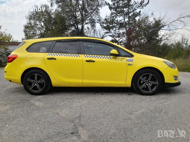 Opel Astra J TAXI, снимка 4 - Автомобили и джипове - 50030793