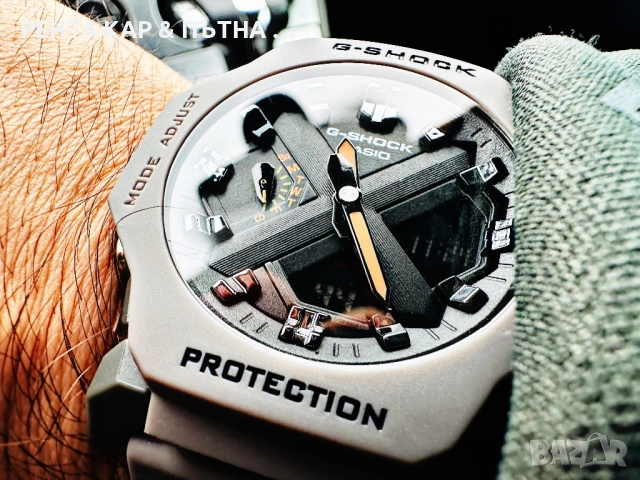 Casio G-Shock GA2300 Silver, снимка 2 - Мъжки - 52582942