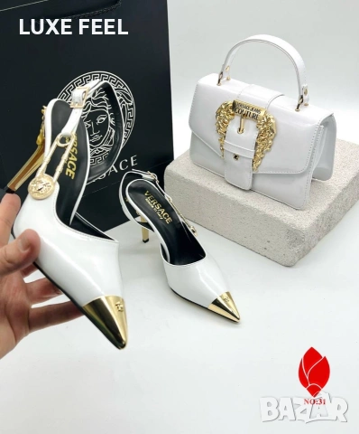 VERSACE 💎Дамски Чанти , снимка 2 - Чанти - 53729740