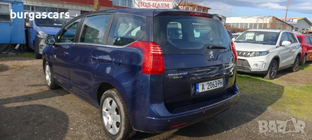 Peugeot 5008 1.6HDI-112к.с. 2010г, снимка 4 - Автомобили и джипове - 53582433