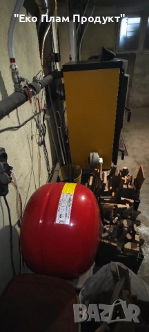 Отоплителна инсталация на твърди горива 24/32kW, снимка 4 - Други стоки за дома - 53541394
