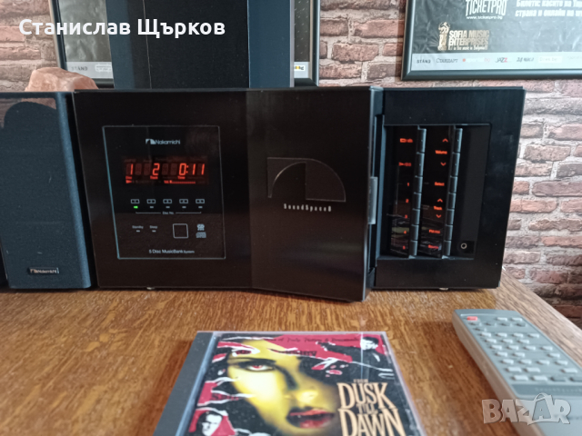 Nakamichi SoundSpace 8 Audio System , снимка 7 - Ресийвъри, усилватели, смесителни пултове - 45062980