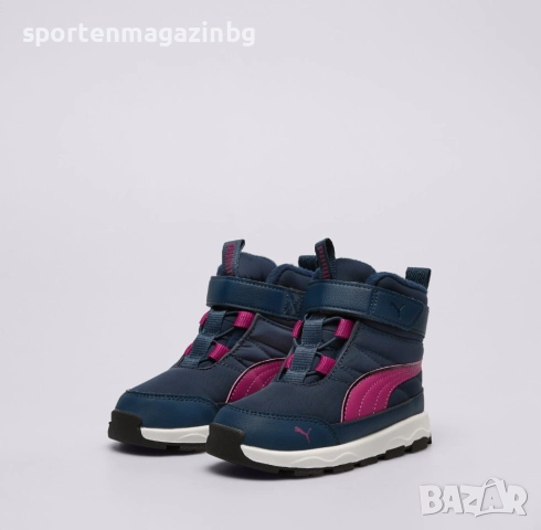 Детски ботуши Puma Evolve Boot AC+ Inf, снимка 5 - Детски боти и ботуши - 51753340