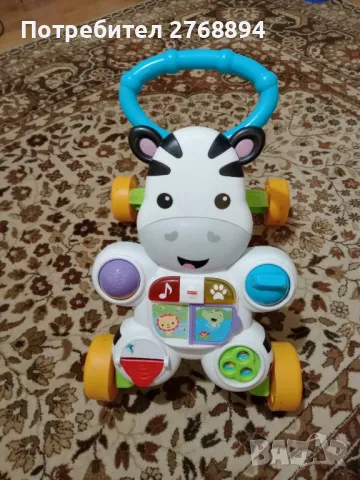 Музикален уолкър Fisher Price , снимка 3 - Други - 47022066