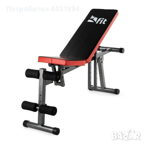 Сгъваема лежанка KFit Simple Flex, снимка 4 - Фитнес уреди - 51202974
