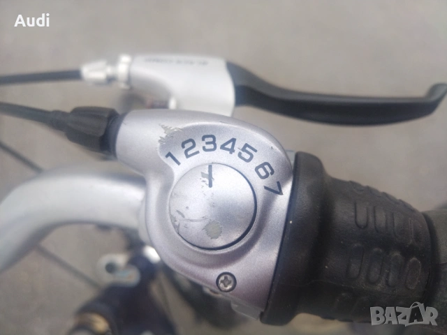 Aуминиев градски велосипед  KALKHOFF  Гуми с размер 26цола, снимка 6 - Велосипеди - 54184769