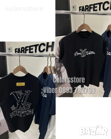 Мъжка тениска Louis Vuitton кодIM50E