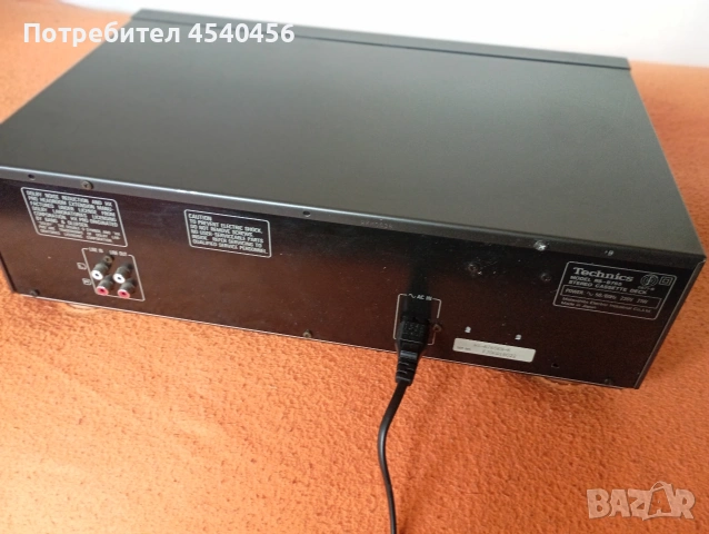 Tecnics rs-b765 триглав дек, снимка 8 - Декове - 54088717