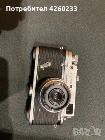 фотоапарат ФЕД , снимка 6 - Фотоапарати - 53154645