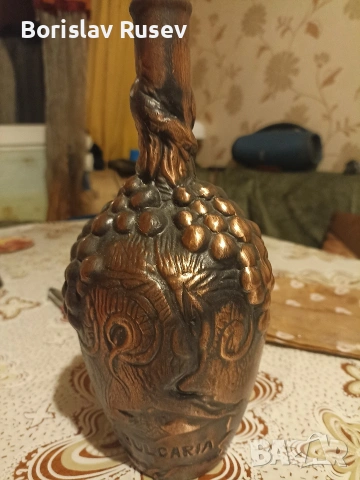 декоративна ваза мех кана