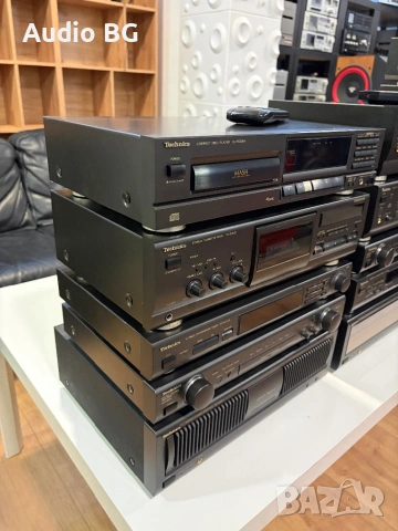 Technics - Audio Set    (3), снимка 4 - Ресийвъри, усилватели, смесителни пултове - 53853387