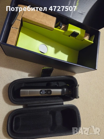 Машинка за подстригване и гладко бръснене!, снимка 3 - Машинки за подстригване - 53509457