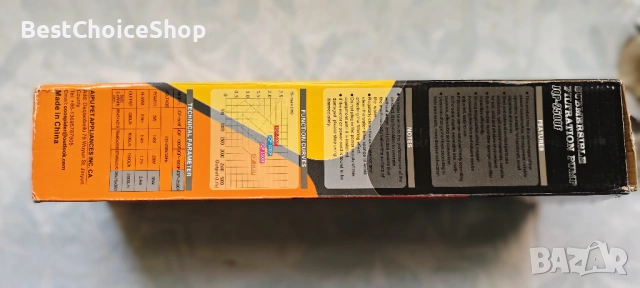 4-в-1 потопяема помпа 2500L/h тиха помпа за аквариуми, снимка 5 - Аквариуми - 53750935