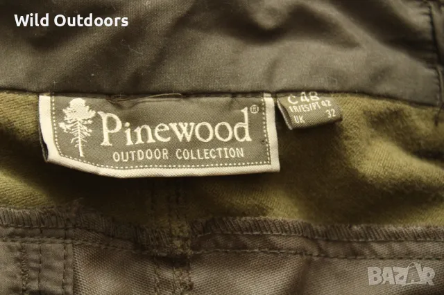 PINEWOOD - хибриден ловен панталон, размер 48 (М), снимка 5 - Екипировка - 47411775