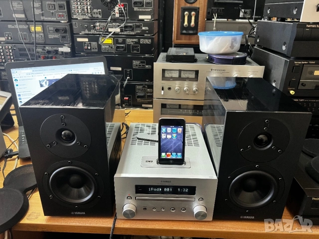 Yamaha CRX-550, снимка 4 - Аудиосистеми - 53996609