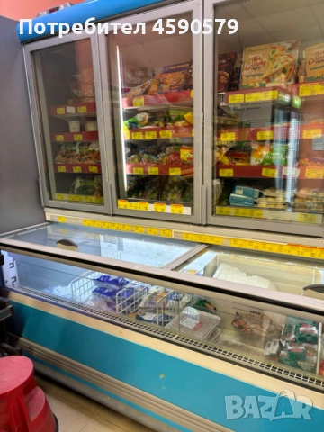 Хладилна витрина крайстенна  минусова, снимка 2 - Оборудване за магазин - 52302096