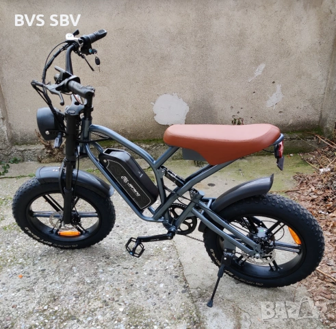 Топ модел PAS електрическо колело Х50, снимка 9 - Велосипеди - 53110182