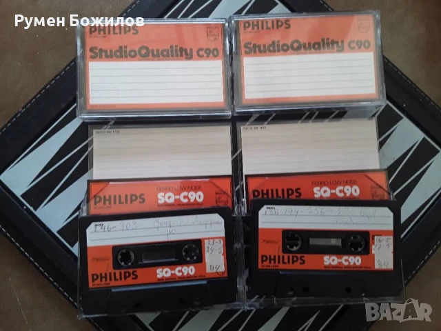 10 касети в отлично техническо и много добро визуално състояние, снимка 4 - Аудио касети - 51192851