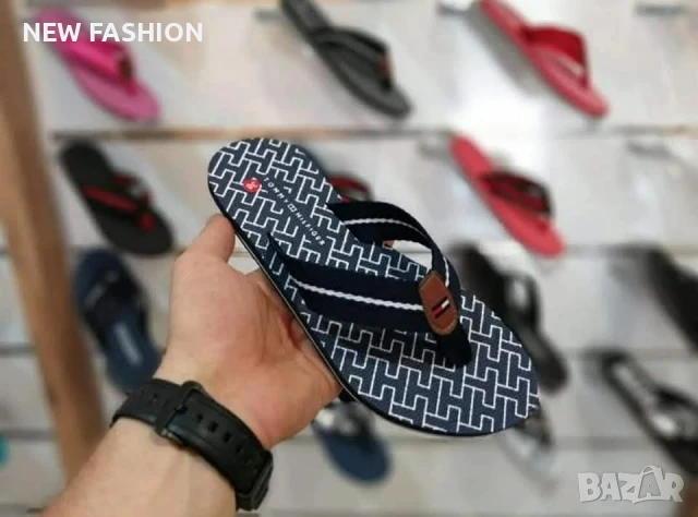 Дамски Чехли ✨ Tommy Hilfiger 