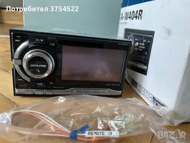 Alpine IXA-W404R - Autoradio 2DIN MP3/WMA - USB/ Ipod - 4x50W, снимка 6 - Аудиосистеми - 50407851