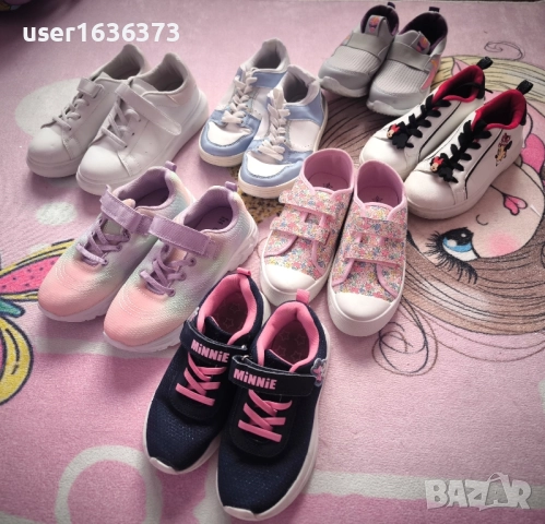 Маратонки за момиче, снимка 3 - Детски маратонки - 52353331