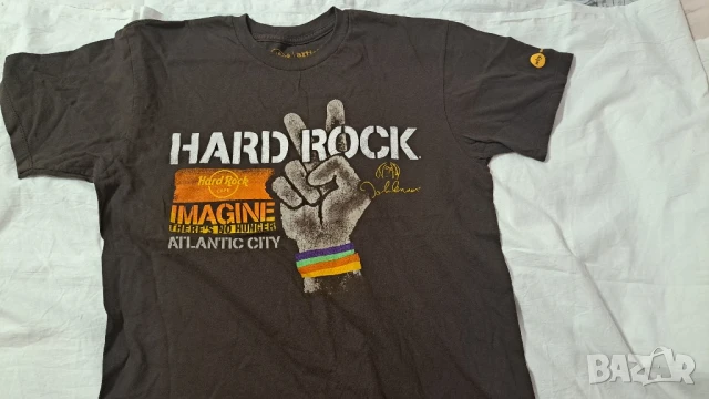 Тениска Hard rock cafe