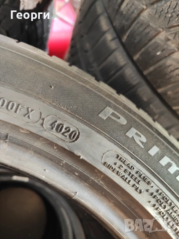 2бр.летни гуми 225/50/18 Michelin, снимка 7 - Гуми и джанти - 51856146