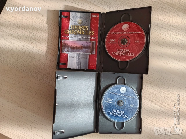Heroes Chronicles - 2CD, снимка 3 - Игри за PC - 53730640