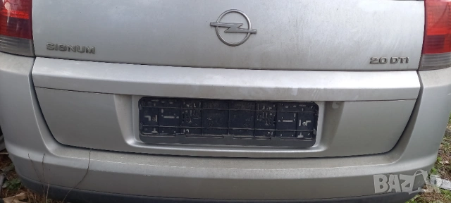 Заден капак Opel Signum, снимка 2 - Части - 53659134