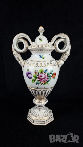 Ваза - Dresden, Carl Thieme Potschappel