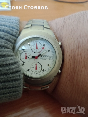 Часовник ASPEN , снимка 3 - Мъжки - 52439999