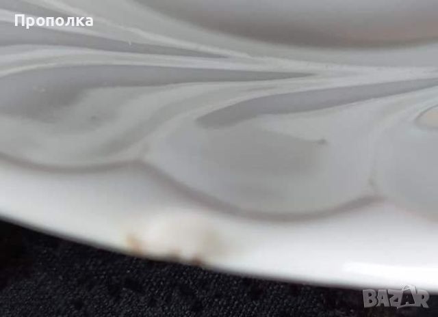 Пет вида бели чинии Номерирани на снимки, снимка 11 - Чинии - 45403039